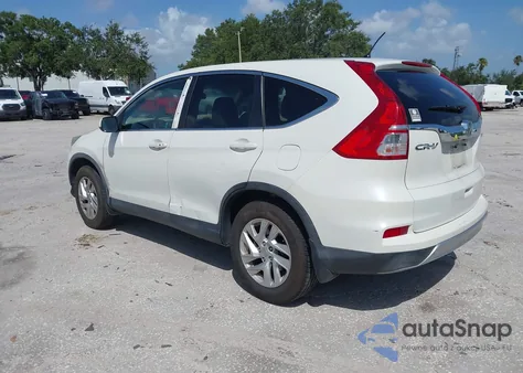 2016 Honda Cr-V Ex from USA, damaged, VIN 5J6RM4H53GL079315